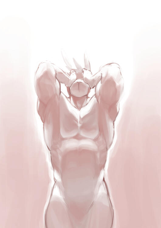 Half Body | Sketch